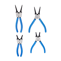Mastercraft 7-in Snap Ring Pliers Set, 4-pc Front_Flat