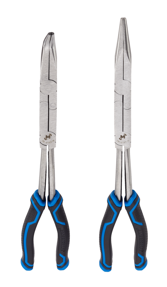 Mastercraft 13in Dual Long Nose Plier Set, 2pc Canadian Tire