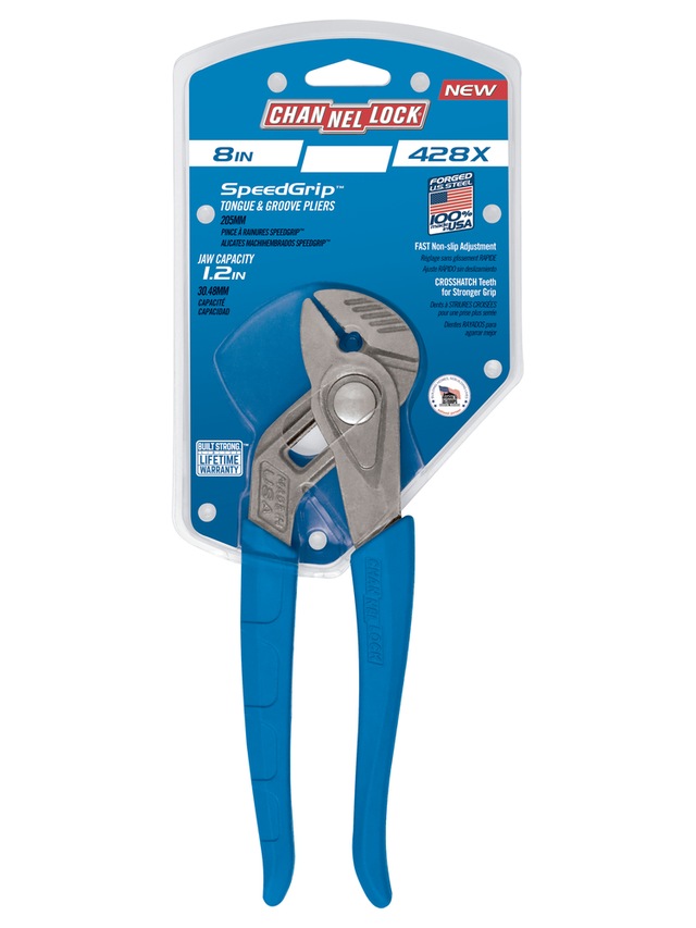 Pince multiprise Channellock SPEEDGRIP, 8 po Canadian Tire