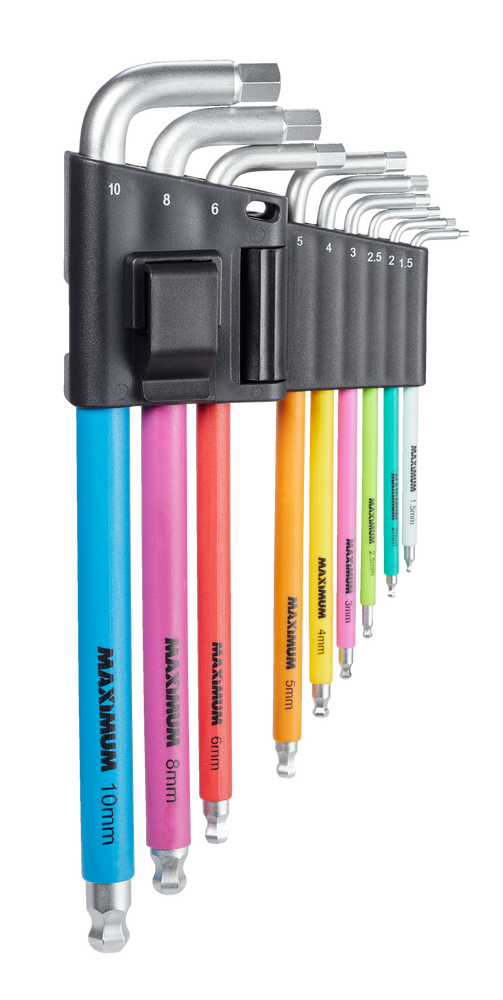 Clés hexagonales MAXIMUM, métrique, paq. 9 Canadian Tire