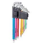 MAXIMUM Hex Key Set, SAE, 9-pc Front_Angled_Right