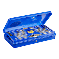 IRWIN 26319 Tap & Hex Die Set, Metric, 41-pc