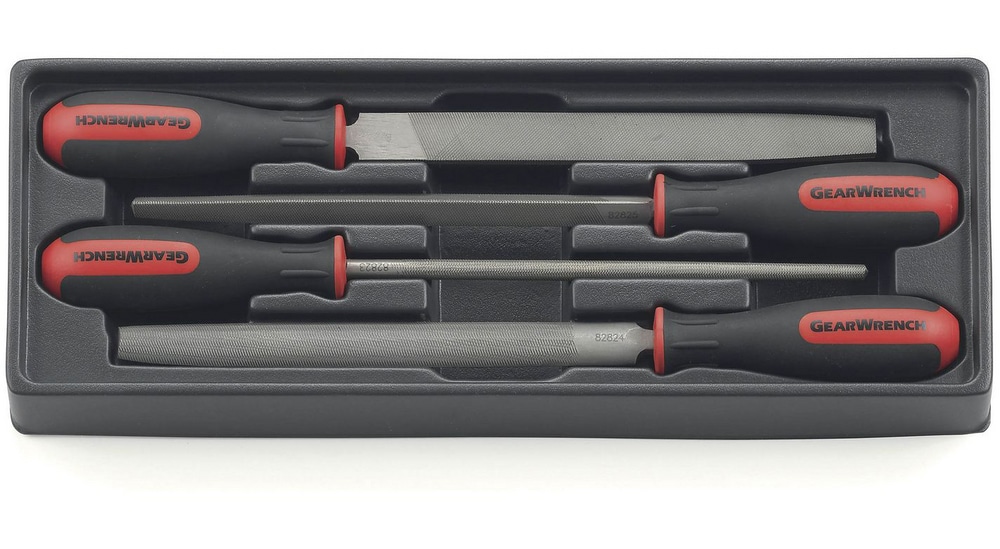 GearWrench File Set, 8in, 4pc Canadian Tire