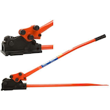 H.K. Porter 0590RBJN Steel Rebar Bender Cutter, Sheer Cut Blades, 5/8-in Rebar Capacity Composite_or_Mixed