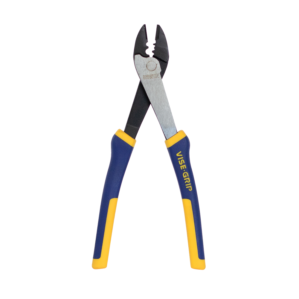 IRWIN 2078310 1022 Gauge ViseGrip Crimper with ProTouch™ Grip