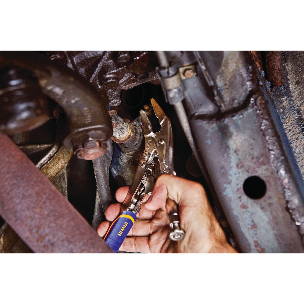 IRWIN IRHT82582 ViseGrip Long Nose Fast Release Locking Pliers, 23/4