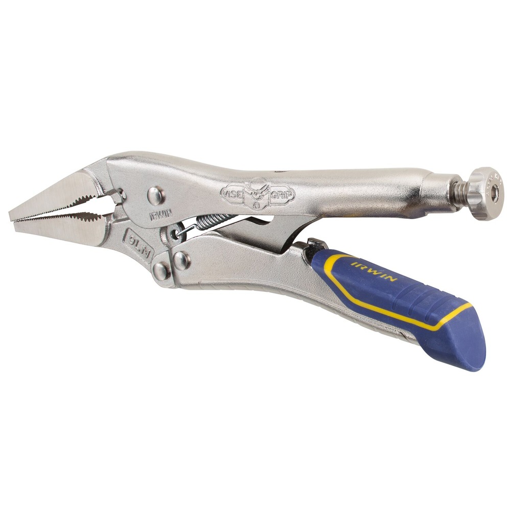 IRWIN IRHT82582 ViseGrip Long Nose Fast Release Locking Pliers, 23/4