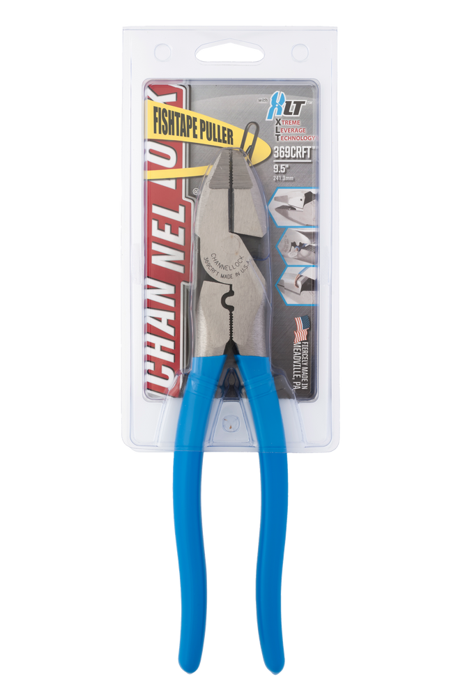 Channellock Linemen's Crimper, Puller, Loop Pliers, 9.5in Canadian Tire