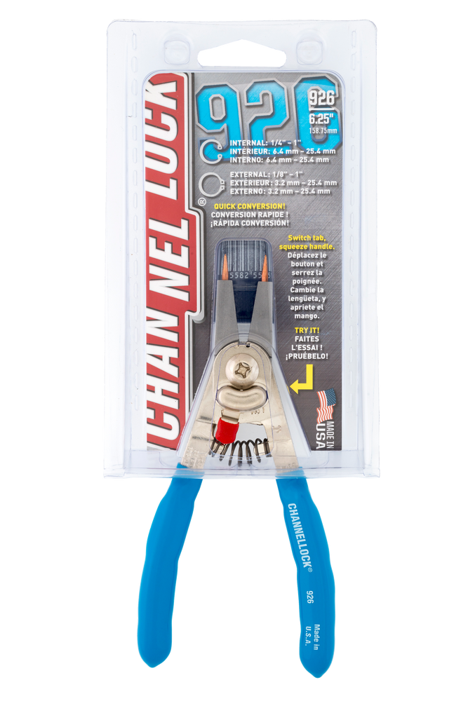 Channellock Retaining Ring Pliers, 6.25in Canadian Tire
