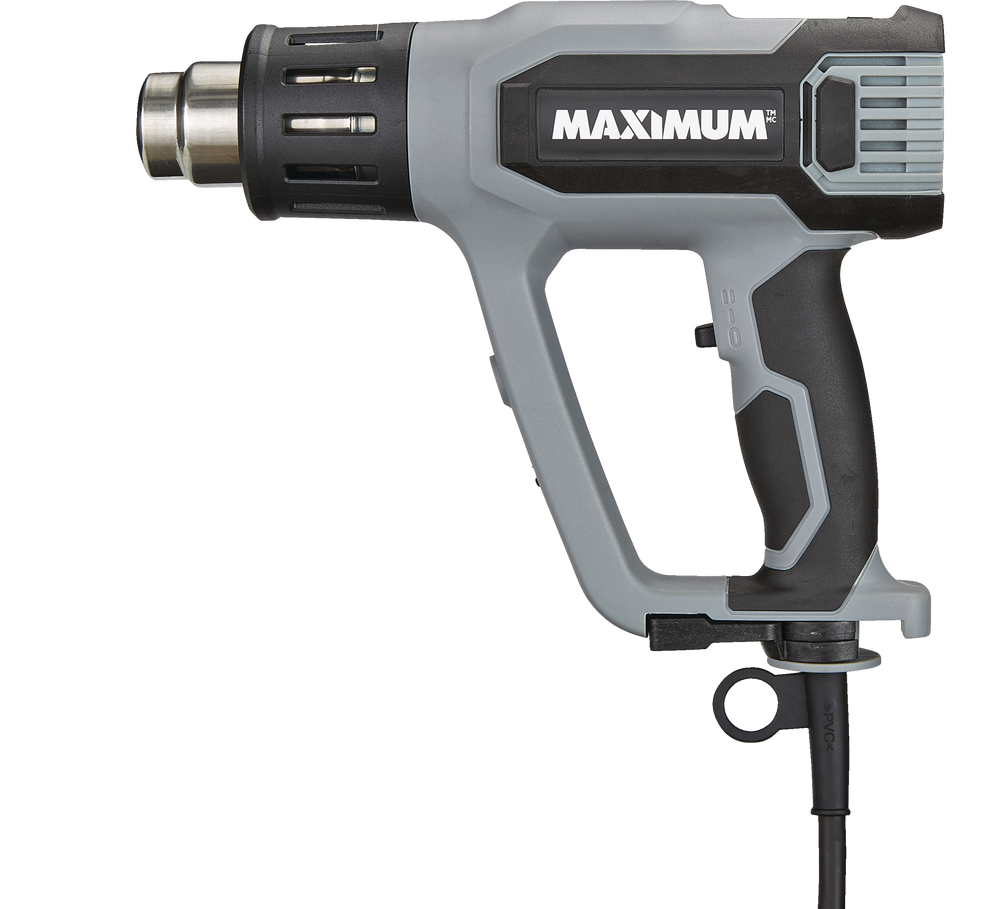 Pistolet thermique à température variable 15 A MAXIMUM, avec écran ACL