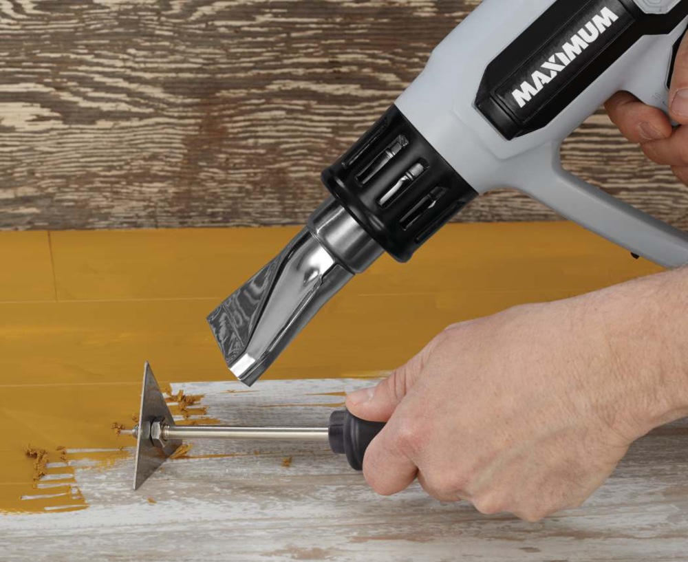 MAXIMUM 15A Heat Gun with LCD Display Canadian Tire