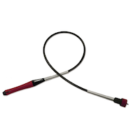 Milescraft FlexShaftXT  Flexible Extension Cord with Pen Grip For Rotary Tool, 36-in