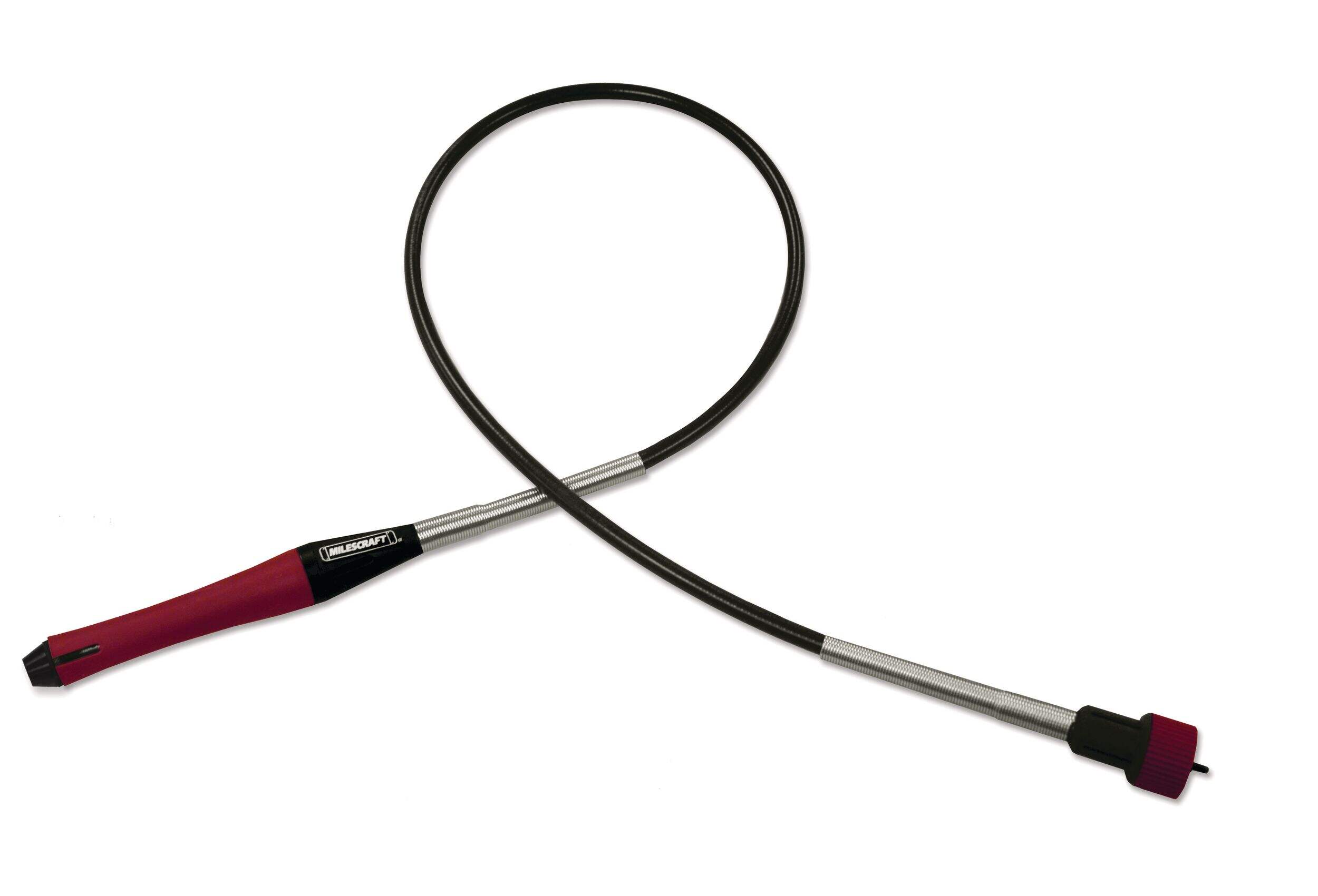 Milescraft FlexShaftXT  Flexible Extension Cord with Pen Grip For Rotary Tool, 36-in Overhead_Plunge