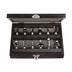 MAXIMUM Assorted Carbide-Tipped Router Bit Set with Wood Storage Case, 1/4-in Shanks, 12-pc Overhead_Plunge