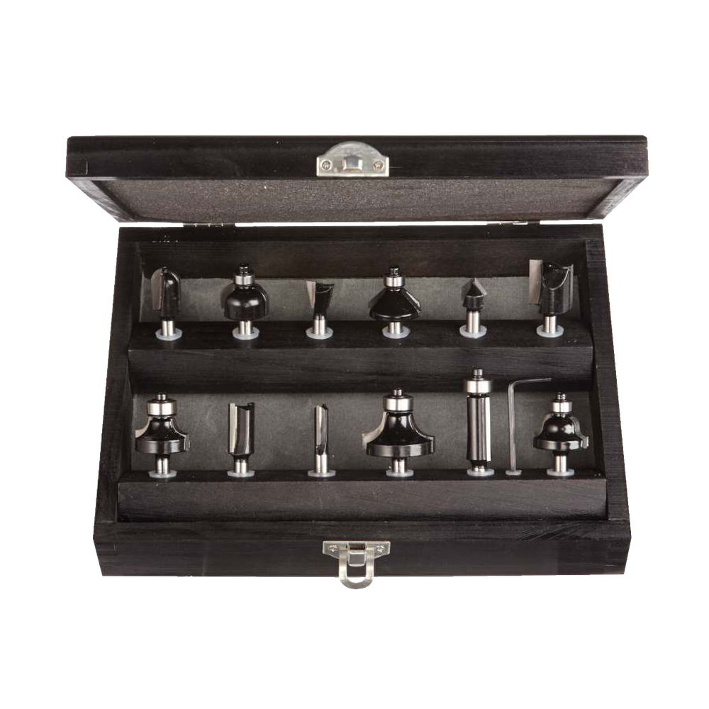 MAXIMUM Router Bit Set, 12pc Canadian Tire