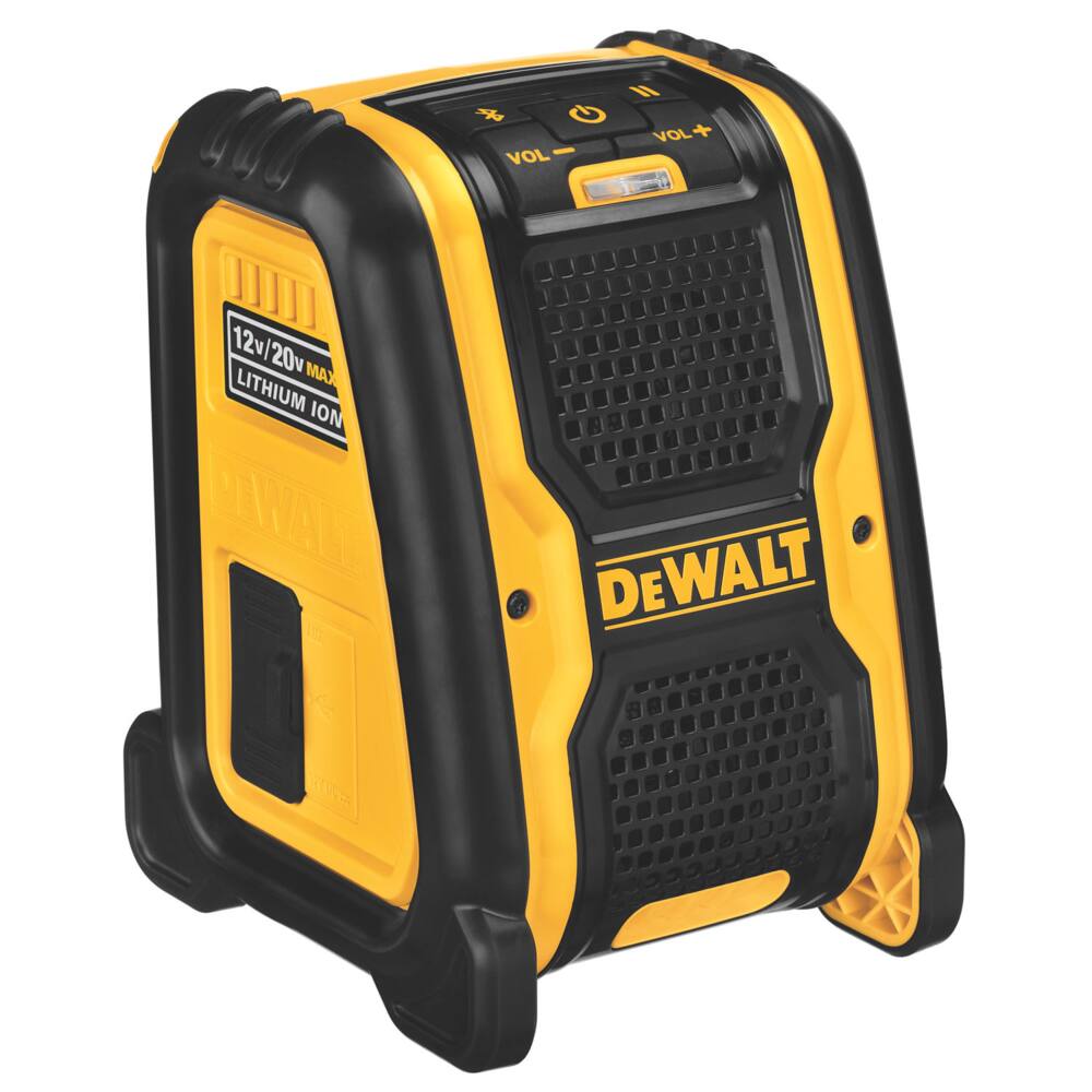 dewalt portable speaker