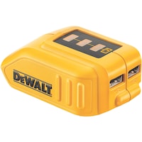 DEWALT 12V/20V Max Li-Ion Cordless USB Power Source, Tool-Only Front_Angled_Right
