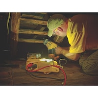 DEWALT 18V NiCad/20V Max Li-Ion Cordless/Corded LED Work Light, Tool-Only Front_Angled_Right