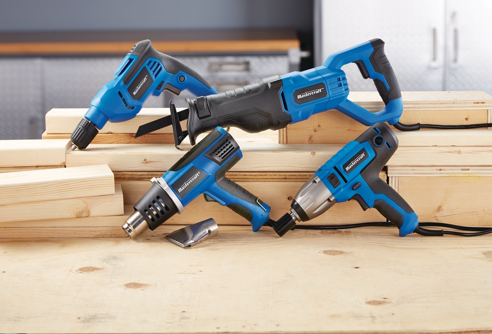 Mastercraft 2Postion Heat Gun Canadian Tire