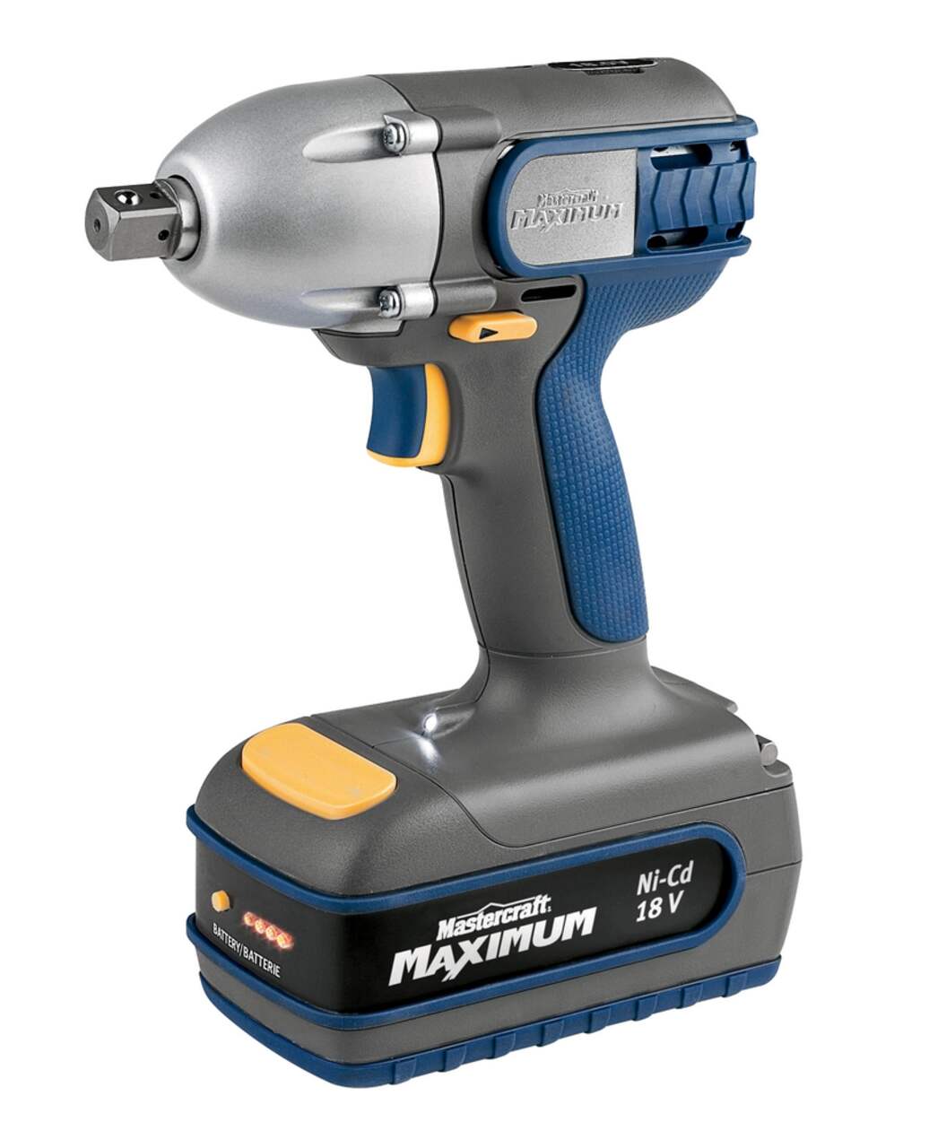 Mastercraft maximum impact wrench sale