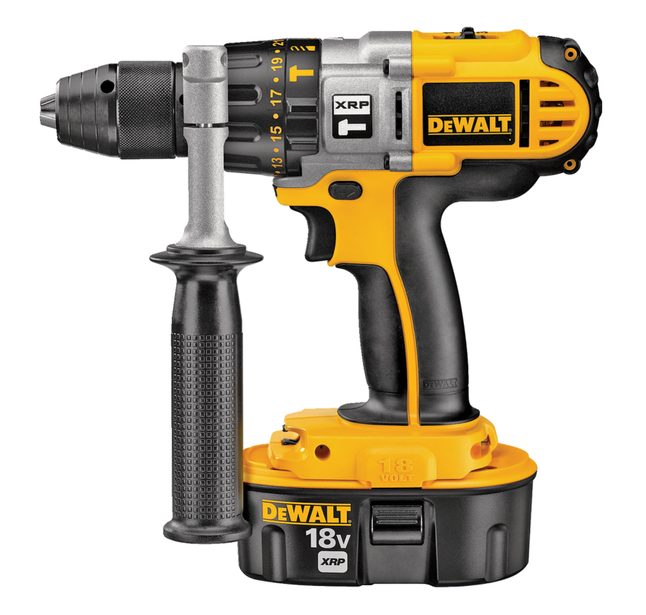 DEWALT 18V NiCad XRP Cordless Hammer Drill 1 2 in Canadian Tire