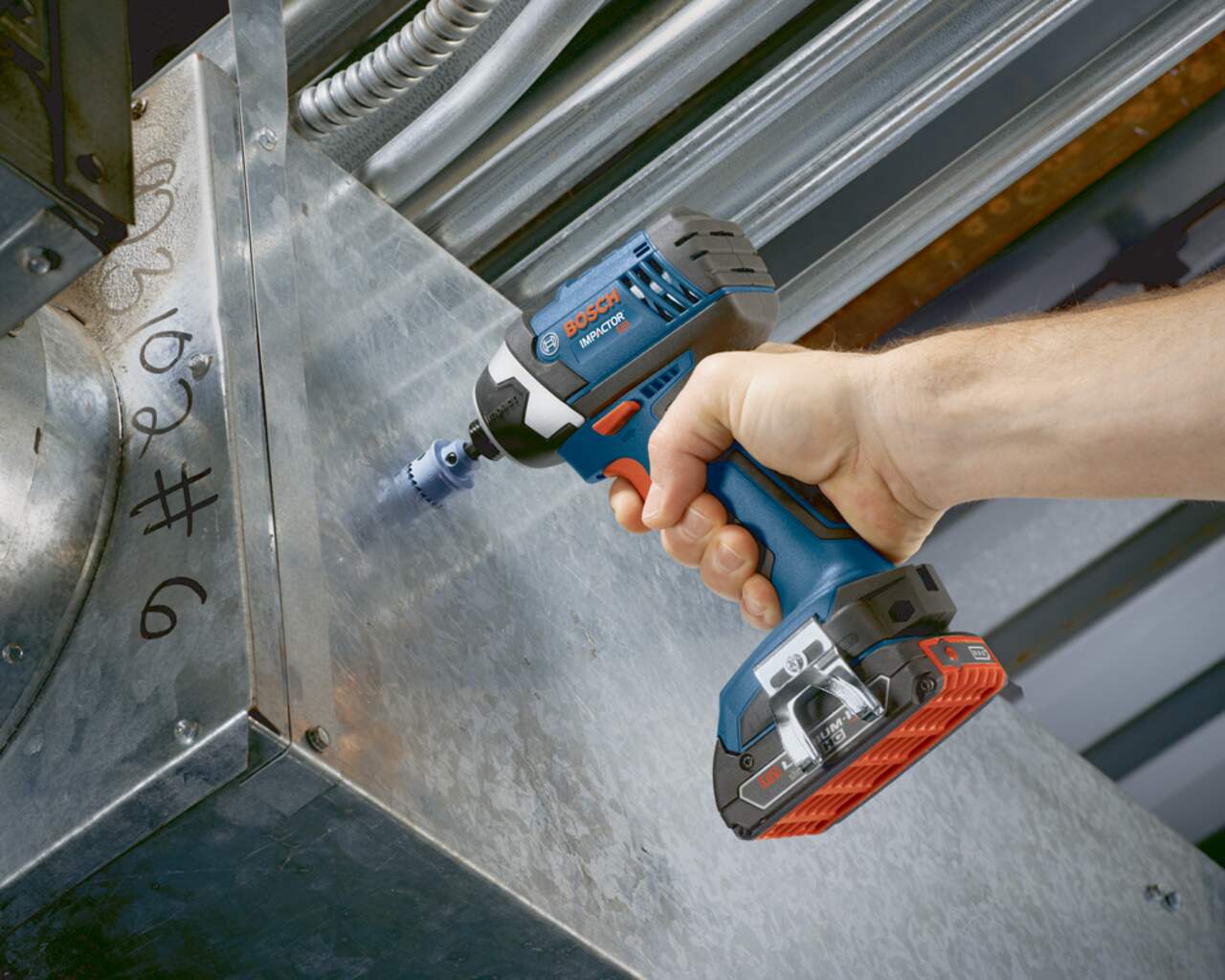 Bosch 18V Li Ion Hex Cordless Impact Driver 1 4 in Canadian Tire