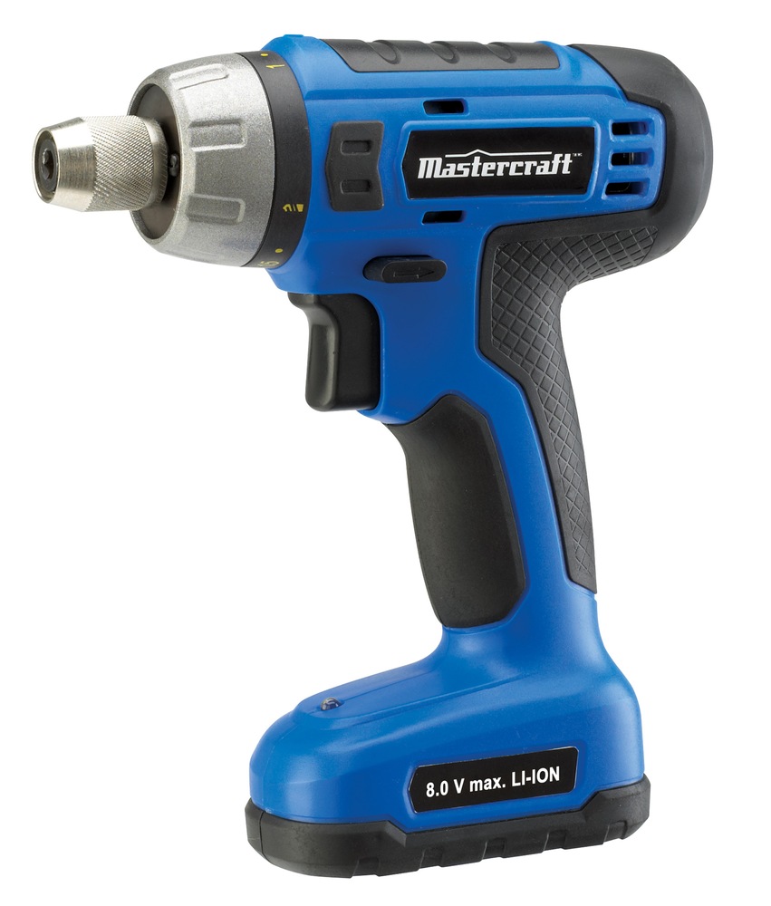 Mastercraft 7.2V Lithium Ion Cordless Drill Canadian Tire