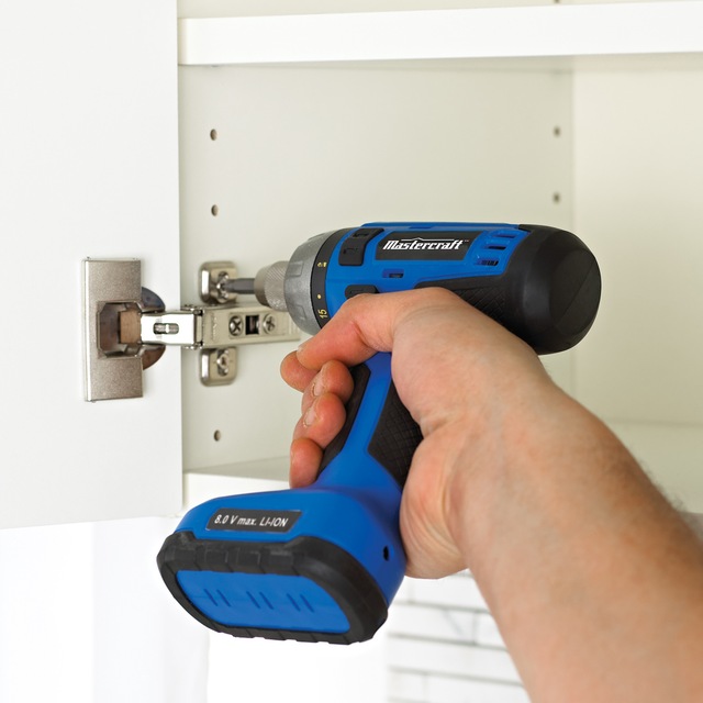 Mastercraft 7.2V Lithium Ion Cordless Drill Canadian Tire