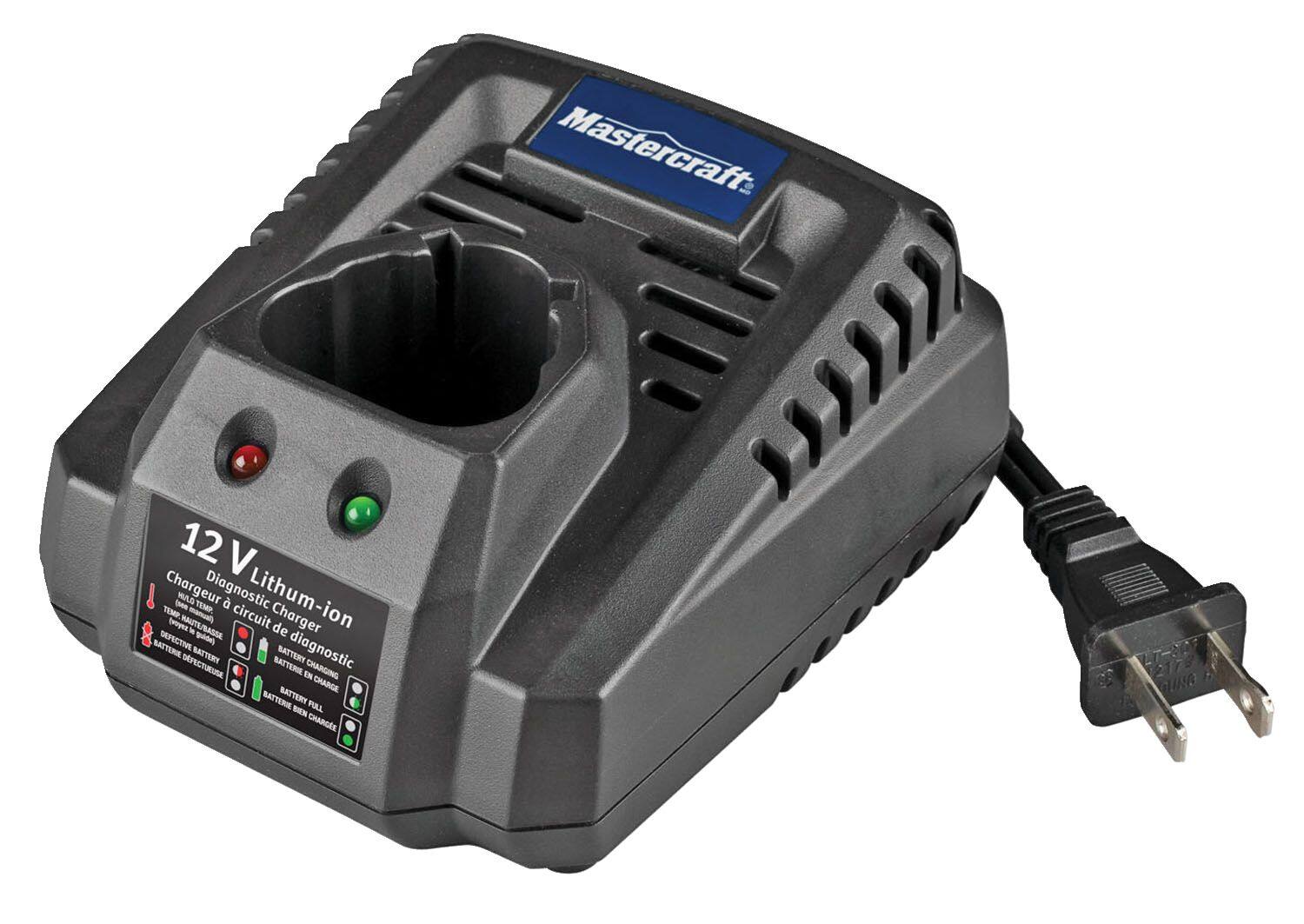 Mastercraft lithium discount ion battery charger