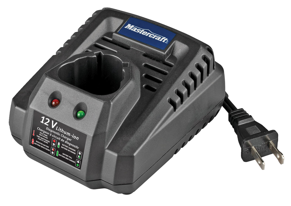 Mastercraft LiIon Charger, 12V Canadian Tire