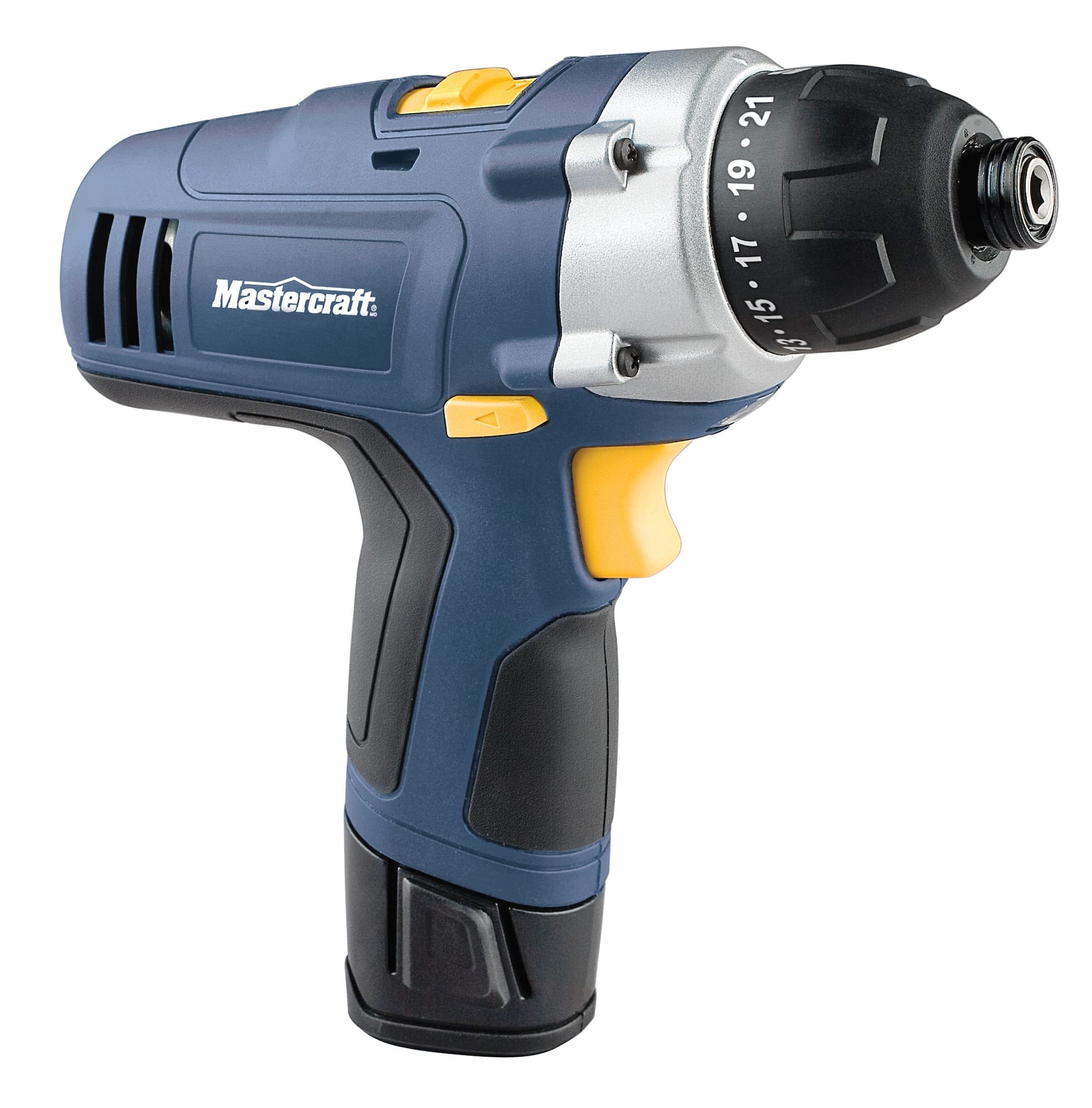 Mastercraft 2024 12v drill