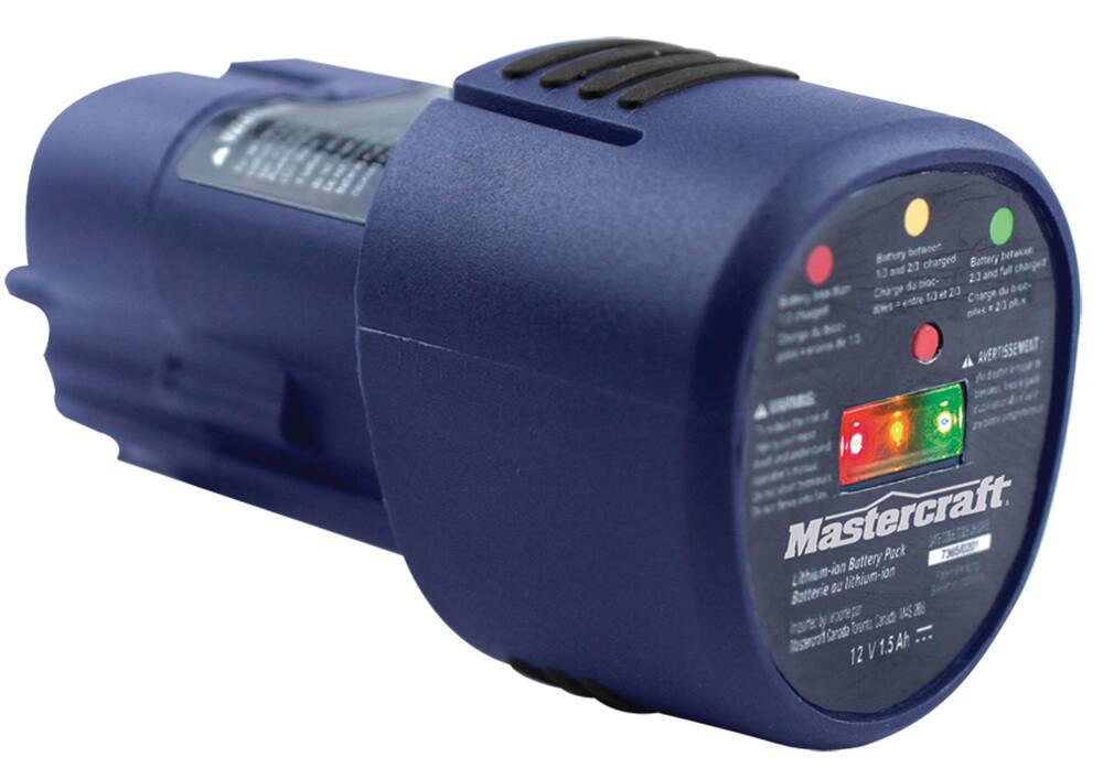 Mastercraft 12V Battery for 541238 Canadian Tire