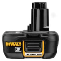 DEWALT 18V Lithium-Ion Battery