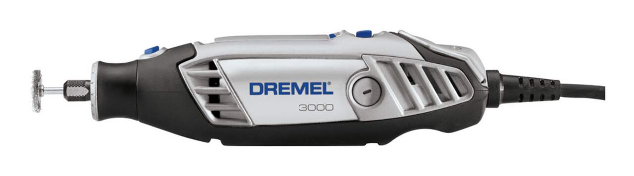 Dremel 3000-1/24 Variable-Speed Rotary Tool Kit - 1 Attachment & 24  Accessories, Ideal for Variety of Crafting and DIY Projects – Cutting,  Sanding, Grinding, Polishing, Drilling, and Engraving 