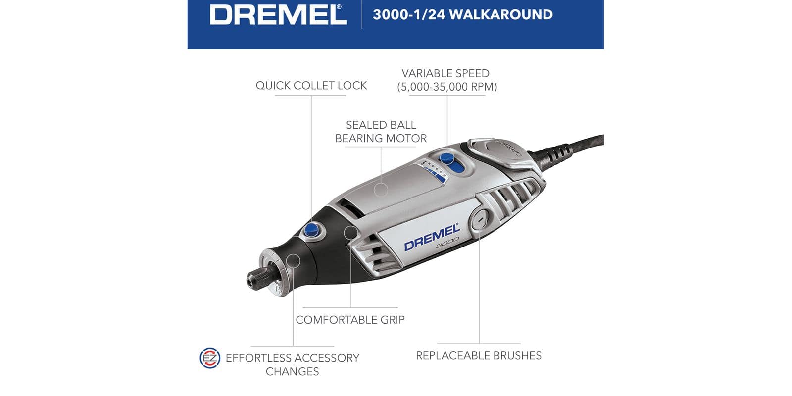 Dremel 2024 100 attachments