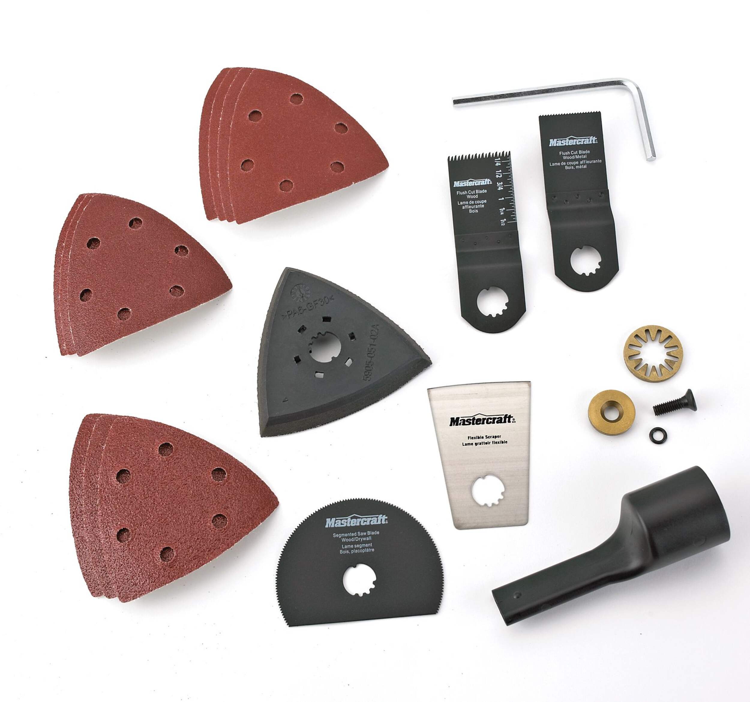 Mastercraft 12V Lithium-Ion Multi-Crafter Set Composite_or_Mixed