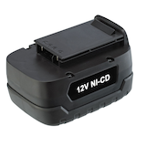 Mastercraft 12V Ni-Cad Cordless Drill Front_Three_Fourths_Angled_Left