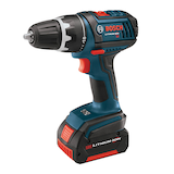 Bosch 18V Lithium Ion Cordless Drill