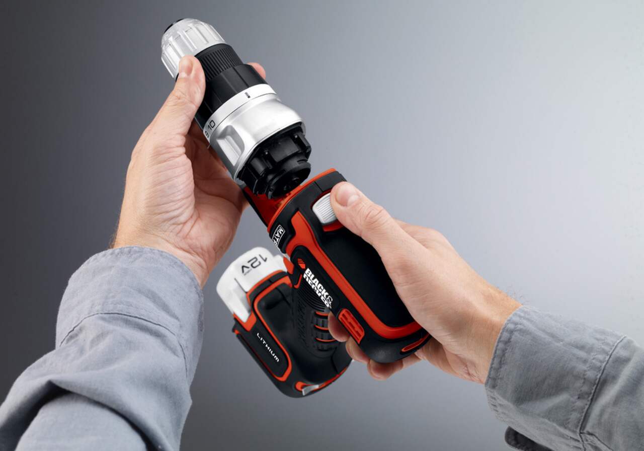 Black and decker hot sale matrix 12v