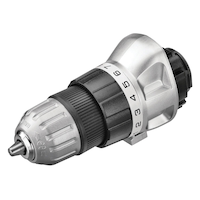 Black & Decker Matrix 12V Max Li-Ion Cordless Drill/Driver, 3/8-in Front_Three_Fourths_Angled_Left