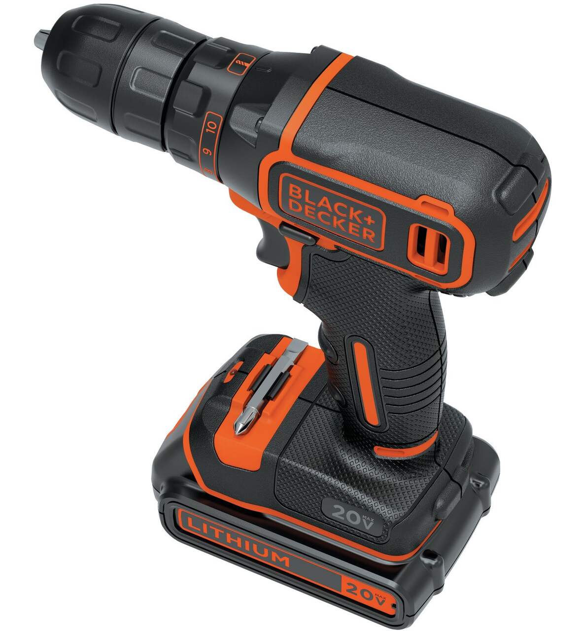 Police Auctions Canada - Black & Decker LDX112 12V Cordless Drill