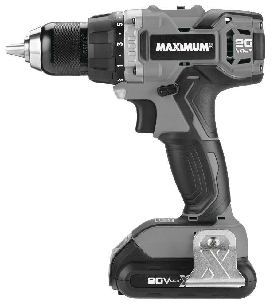 MAXIMUM 20V Max Lithium Ion Cordless Drill Kit With Battery Charger   Maximum 20v Max Drill Driver 05c38d85 E489 4ba8 Adb7 4e8cc6b4c350 