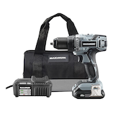 MAXIMUM 20V Max Lithium-Ion Cordless Drill Kit with Battery, Charger & Case, 1/2-in Composite_or_Mixed