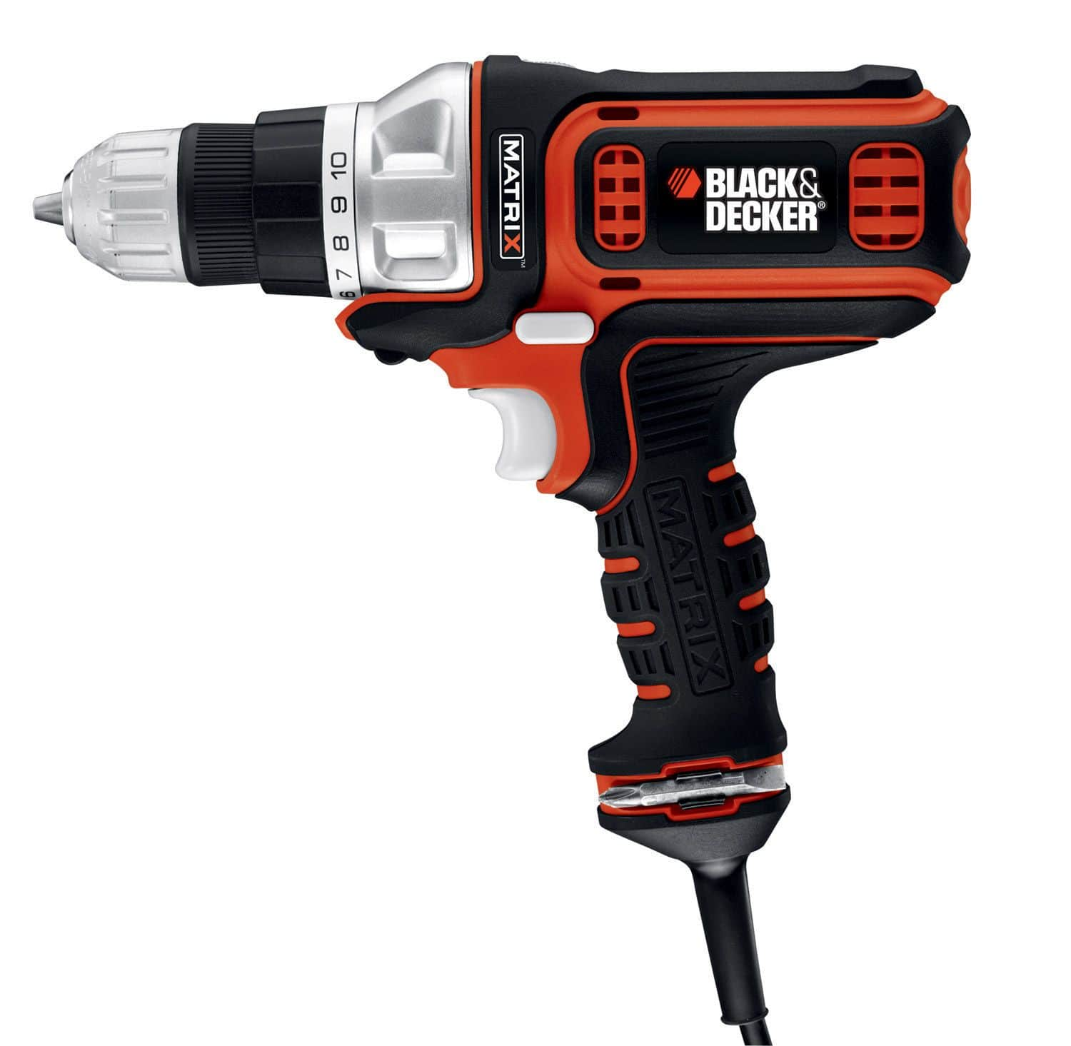 Black Decker Matrix 4A Drill Driver 3 8 in Canadian Tire