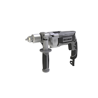 Perceuse avec fil robuste 8 A MAXIMUM avec mandrin à clé, poignée auxiliaire et boîtier d'engrenages en métal, 1/2 po