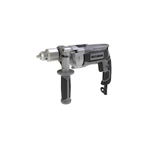 MAXIMUM 8A Heavy-Duty Corded Drill with Keyed Chuck, Auxiliary Handle & Metal Gear House, 1/2-in Front_Angled_Left