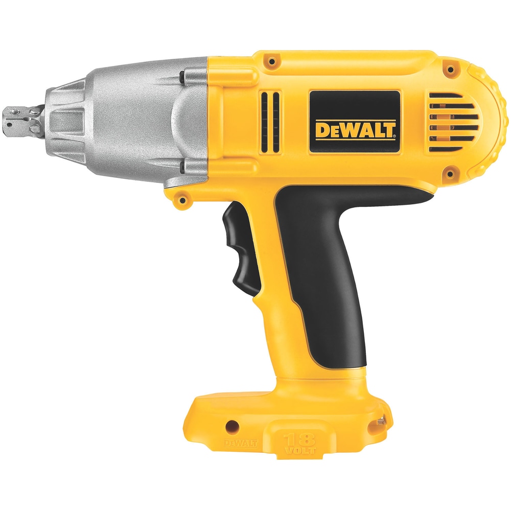 DEWALT 18V NiCad High Torque Impact Wrench, 1/2in Canadian Tire