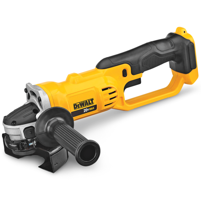 DEWALT DCG412B 20V MAX Lithium Ion Cordless Angle Grinder, Tool Only, 4