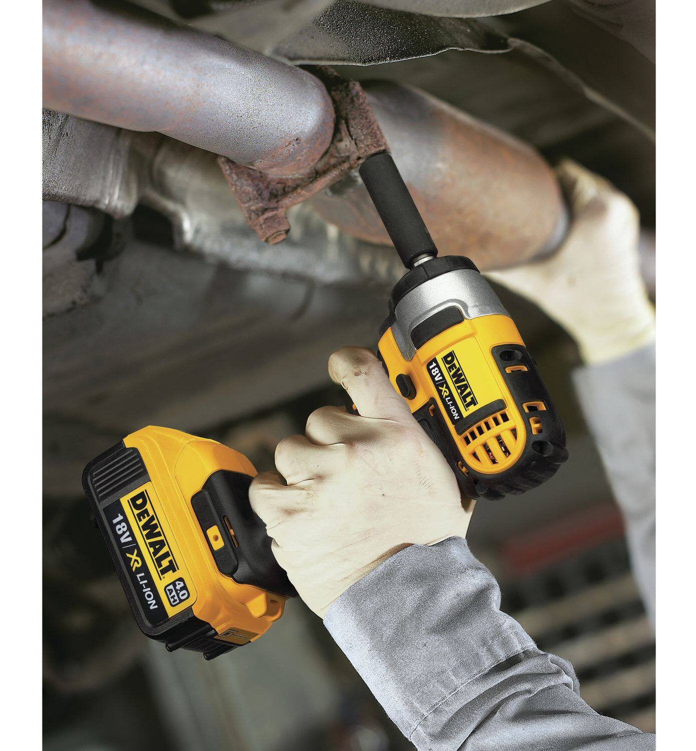 DEWALT DCF880B 20V MAX Lithium Ion Cordless Impact Wrench with LED