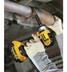 DEWALT DCF880B 20V MAX Lithium-Ion Cordless Impact Wrench with LED Light, Tool Only, 1/2-in Back_Angled_Left